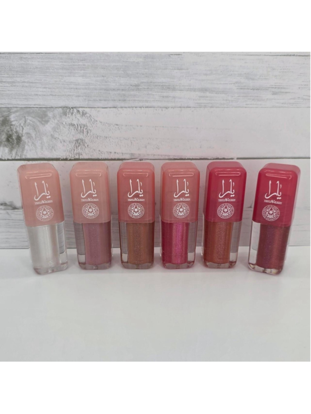 Venus Queen lip glosses 6pk Bundle
